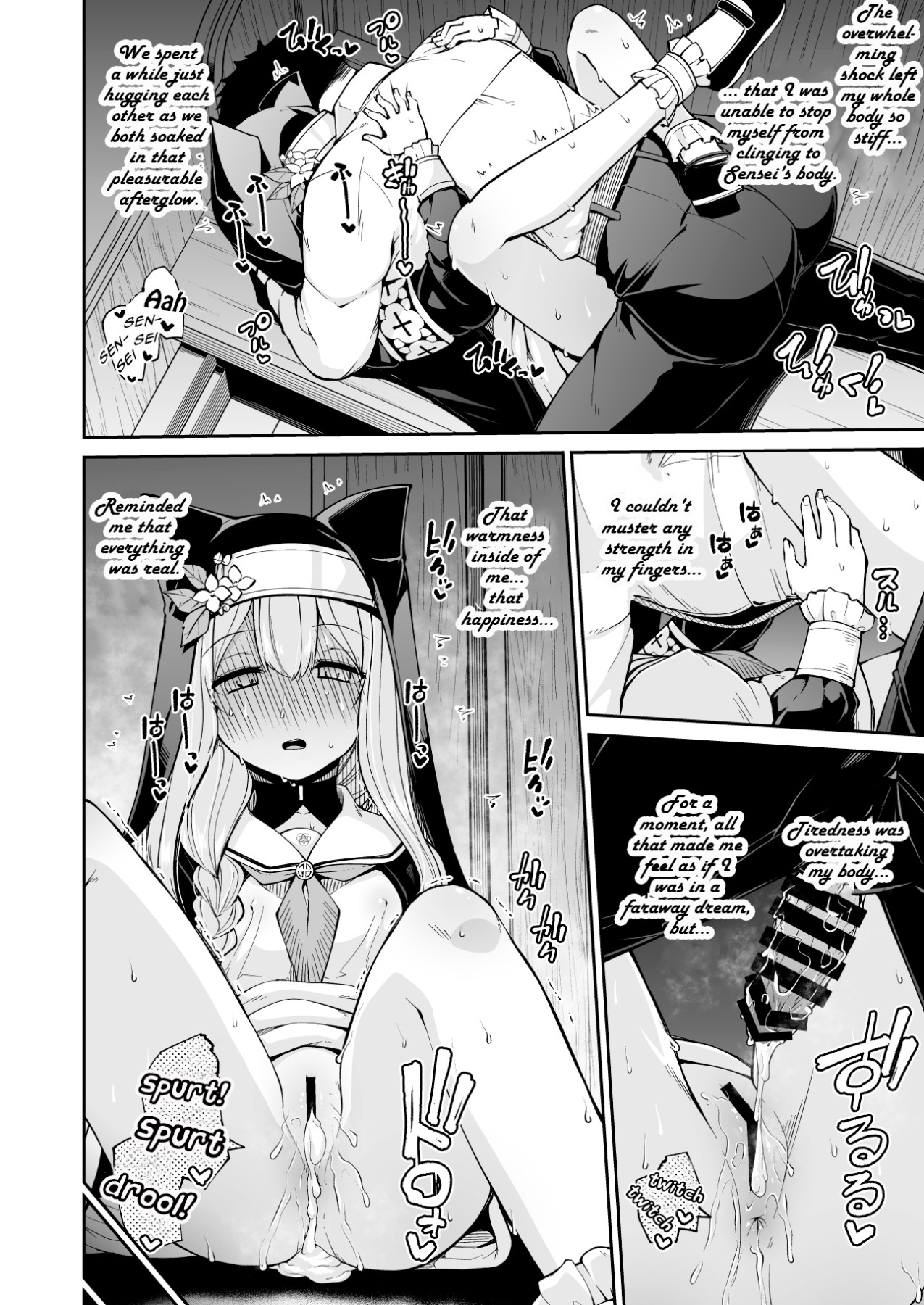 Hentai Manga Comic-Mari's Secret-Read-23